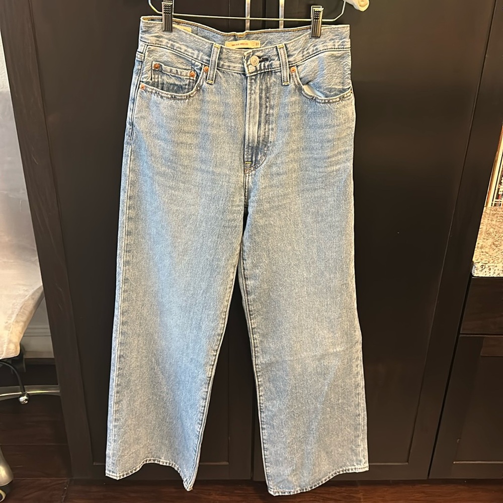 Ribcage wide leg Levi’s Jeans